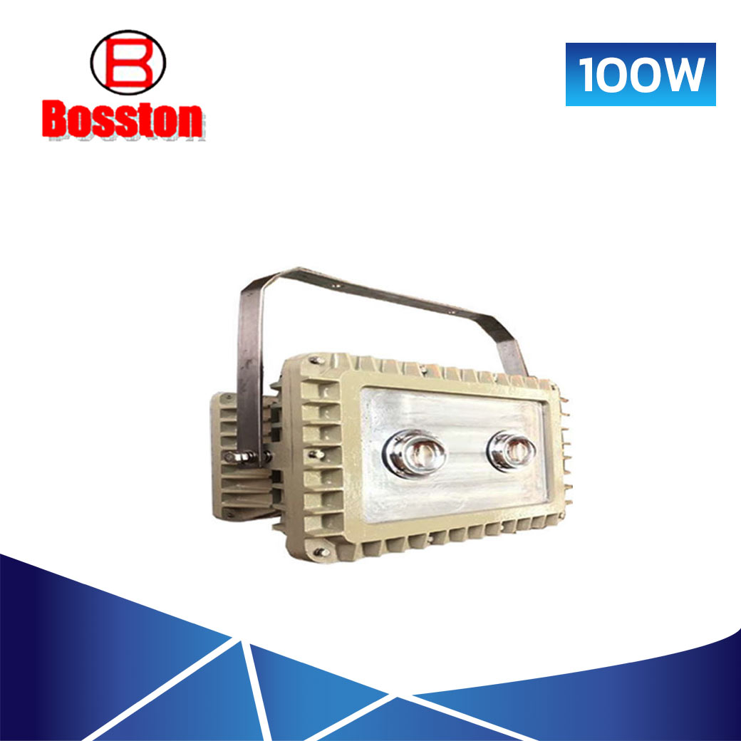 สปอร์ตไลท์กันระเบิด AFE S 100 BOSSTON LED 100W