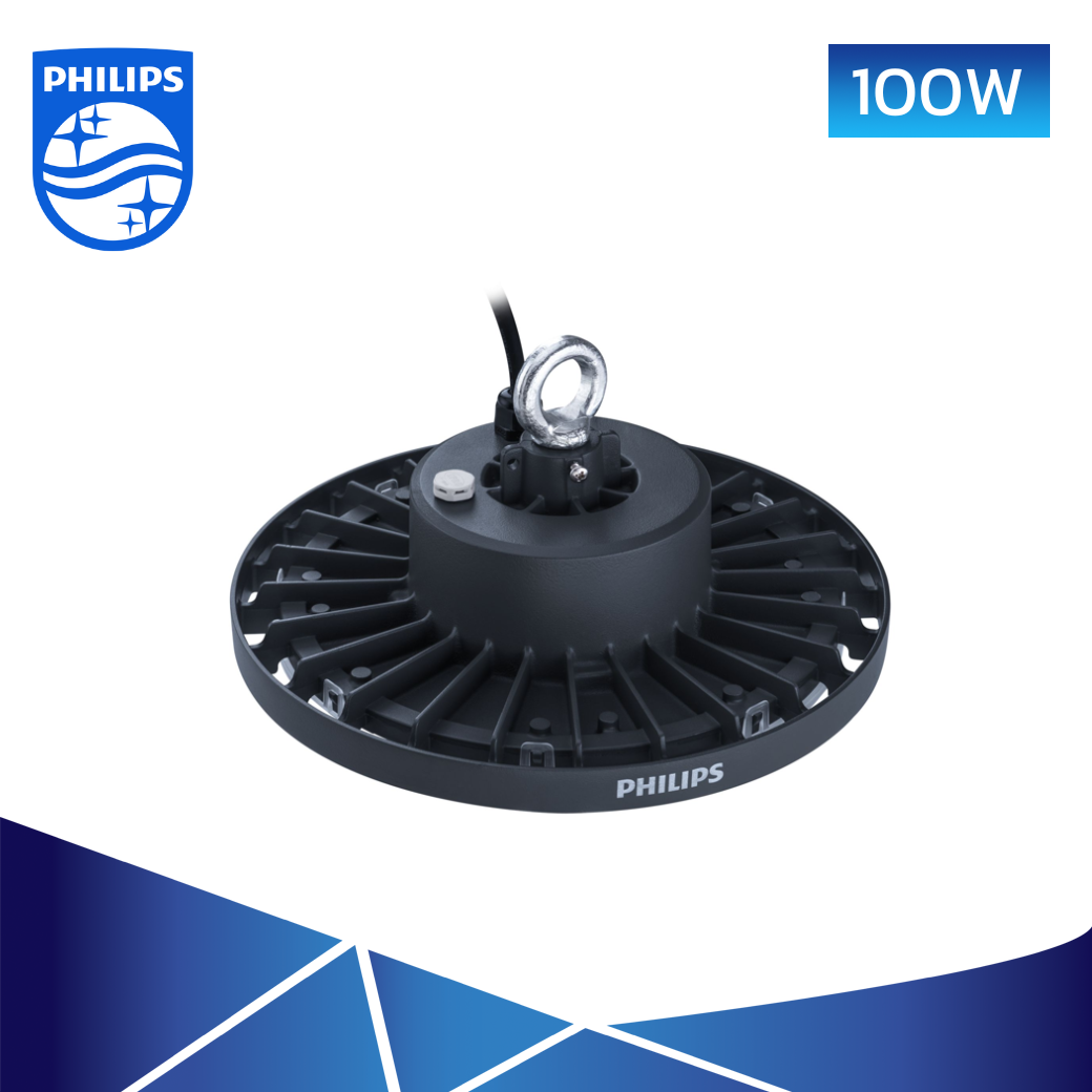 โคมไฮเบย์ LED 100W PHILIPS G2 BY239P LED130 01