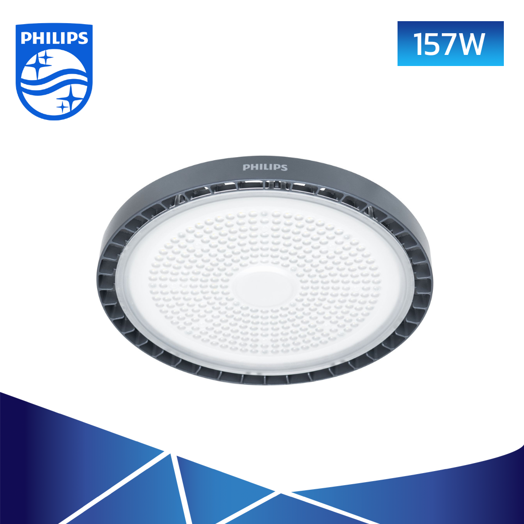 โคมไฮเบย์ LED 157W PHILIPS G5 BY698P GreenPerform